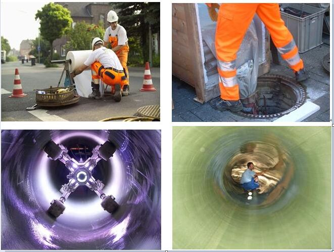 吉阳镇管道光固化修复