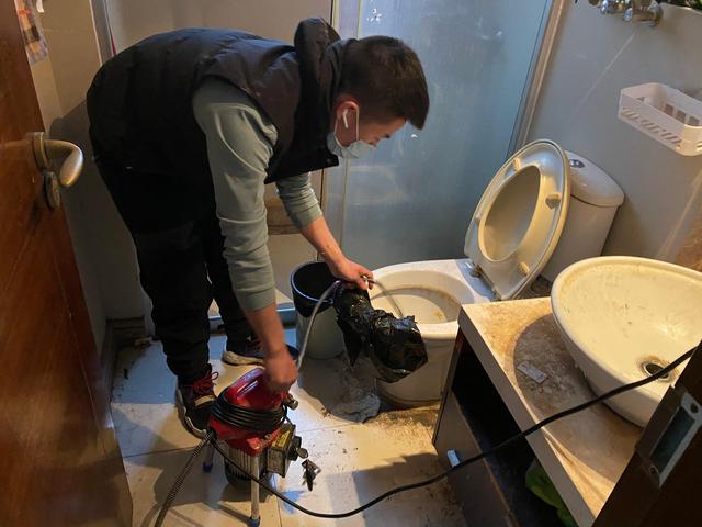 吉阳镇马桶疏通-疏通下水道