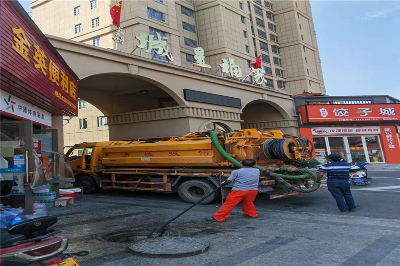 吉阳镇管道清淤的危害性？炜誉市政工程有限公司
