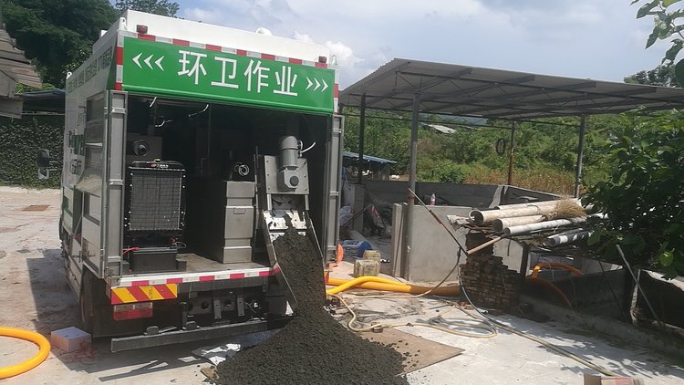 吉阳镇污泥干湿分离技术