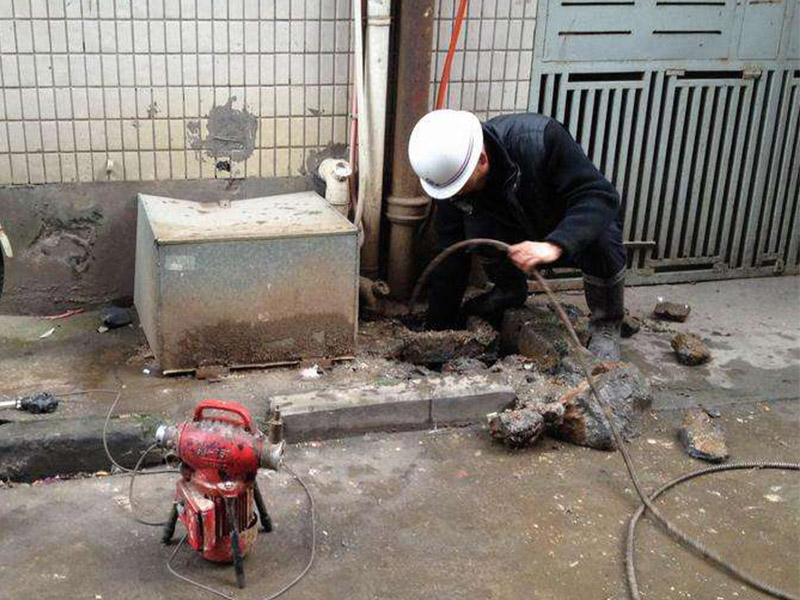 吉阳镇疏通下水道-洗菜池疏通