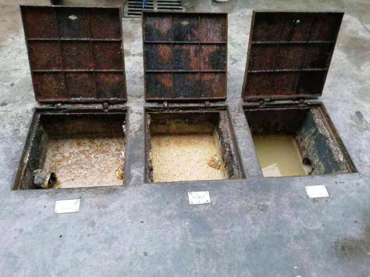 吉阳镇清理隔油池-污水池清掏