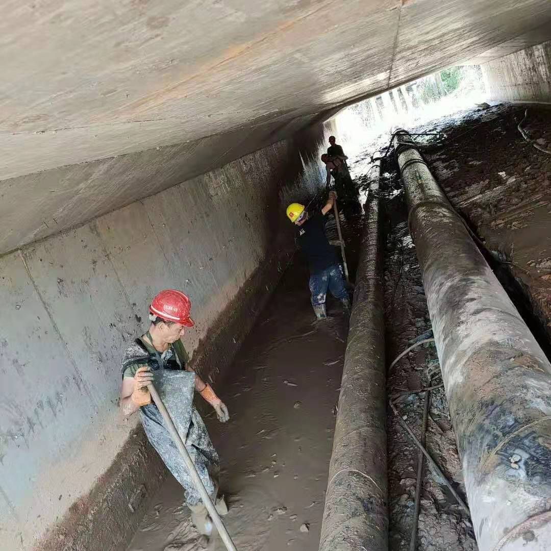 吉阳镇工业管道清淤